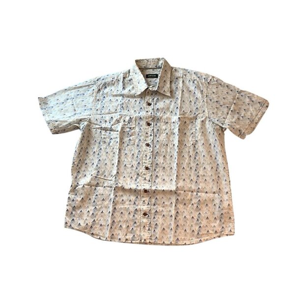 Orvis Button Down Shirt Short Sleeve 2 Pocket Men’s Size Large 100% Cotton - Picture 7 of 8